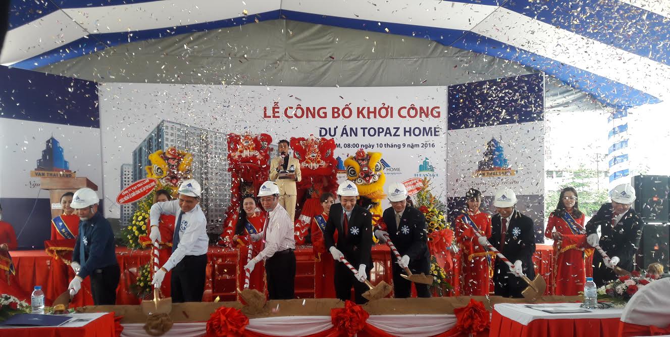 Khởi[-]công[-]dự[-]án[-]căn[-]hộ[-]Topaz[-]Home